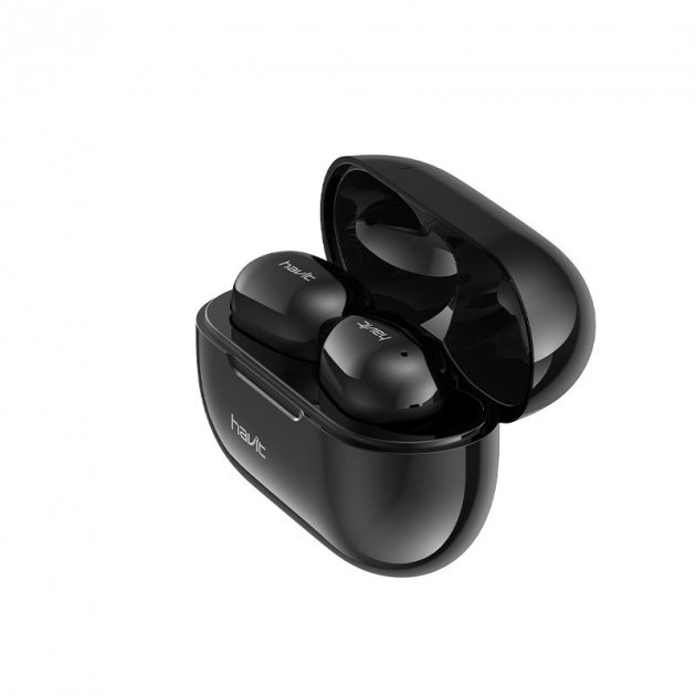 

Bluetooth наушники HAVIT TW925 с переключателем Master-Slave Black