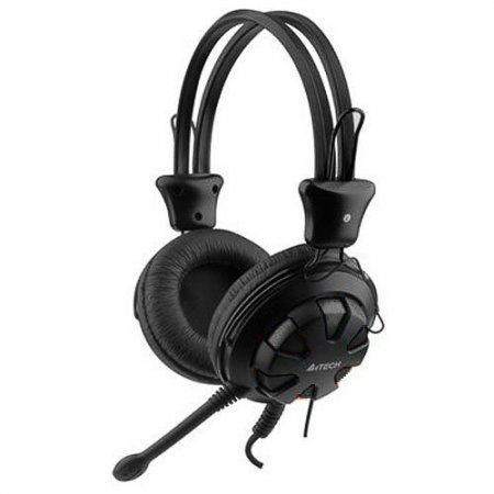 

Проводные наушники A4tech HS-28-1 Black