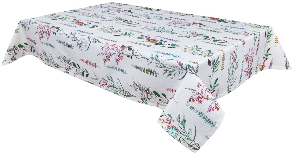 

Скатерть с водоотталкивающей пропиткой Limaso MANTEL470 134x300 см