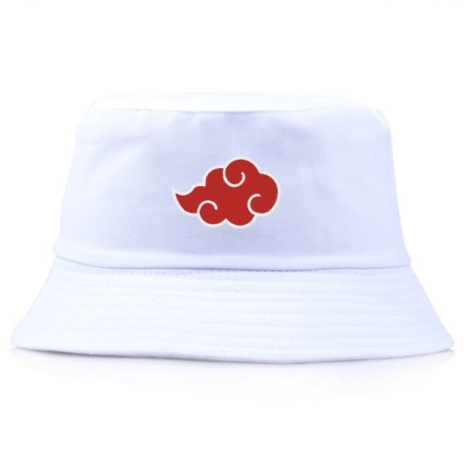 

Панама Jsstore Аниме Огненный Наруто 56-58 см Белая