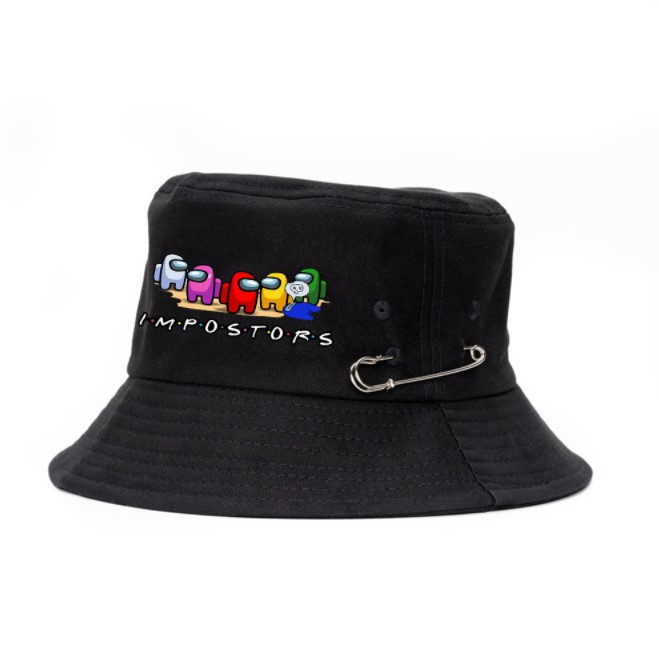 

Панама Jsstore Among Us Impostors с Булавкой 56-58 см Черная
