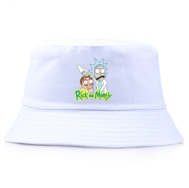 

Панама Jsstore Рик и Морти 56-58 см Белая