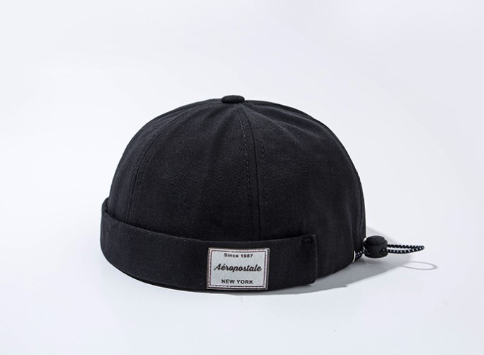 

Кепка без козырька Jsstore Уличный Стиль 56-59 см Черная