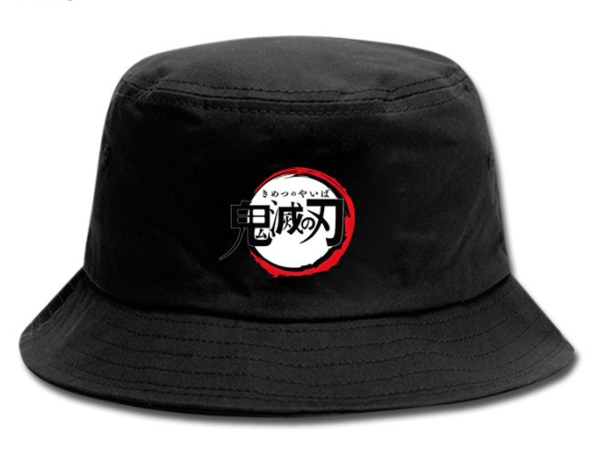 

Панама Jsstore Аниме Ghost Slayer 56-58 см Черная