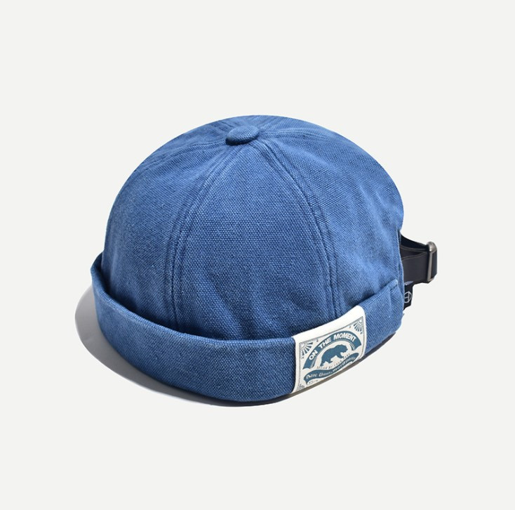 

Кепка без козырька Jsstore Медведь 56-59 см Синяя