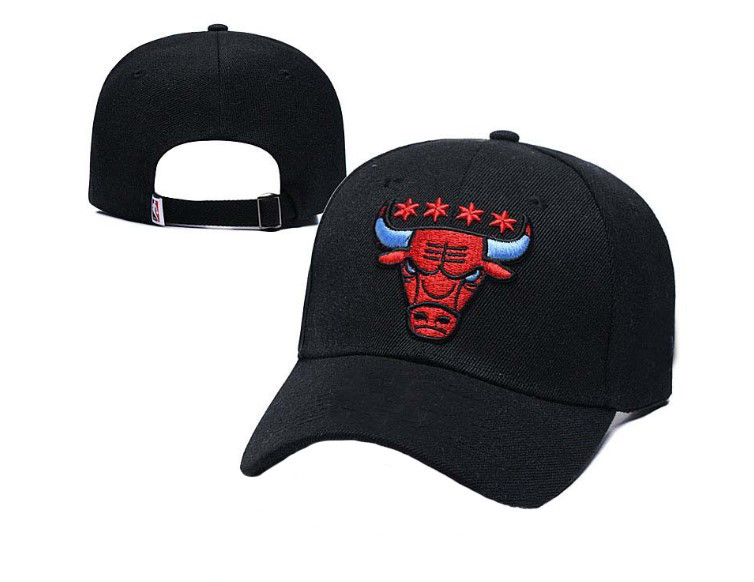 

Кепка Jsstore Chicago Bulls Черная