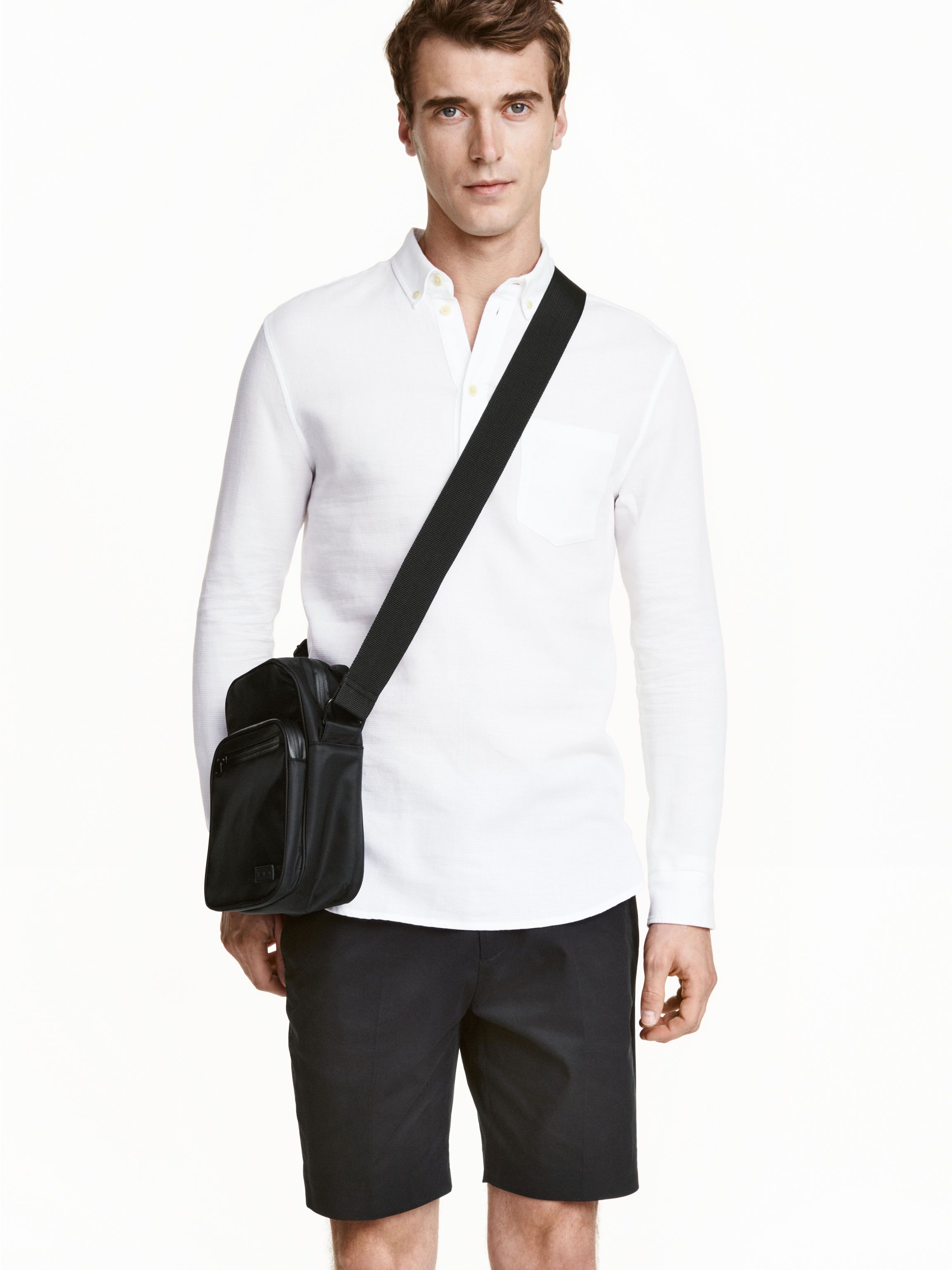 

Шорты H&M 3682923-AAAD 44 Черные