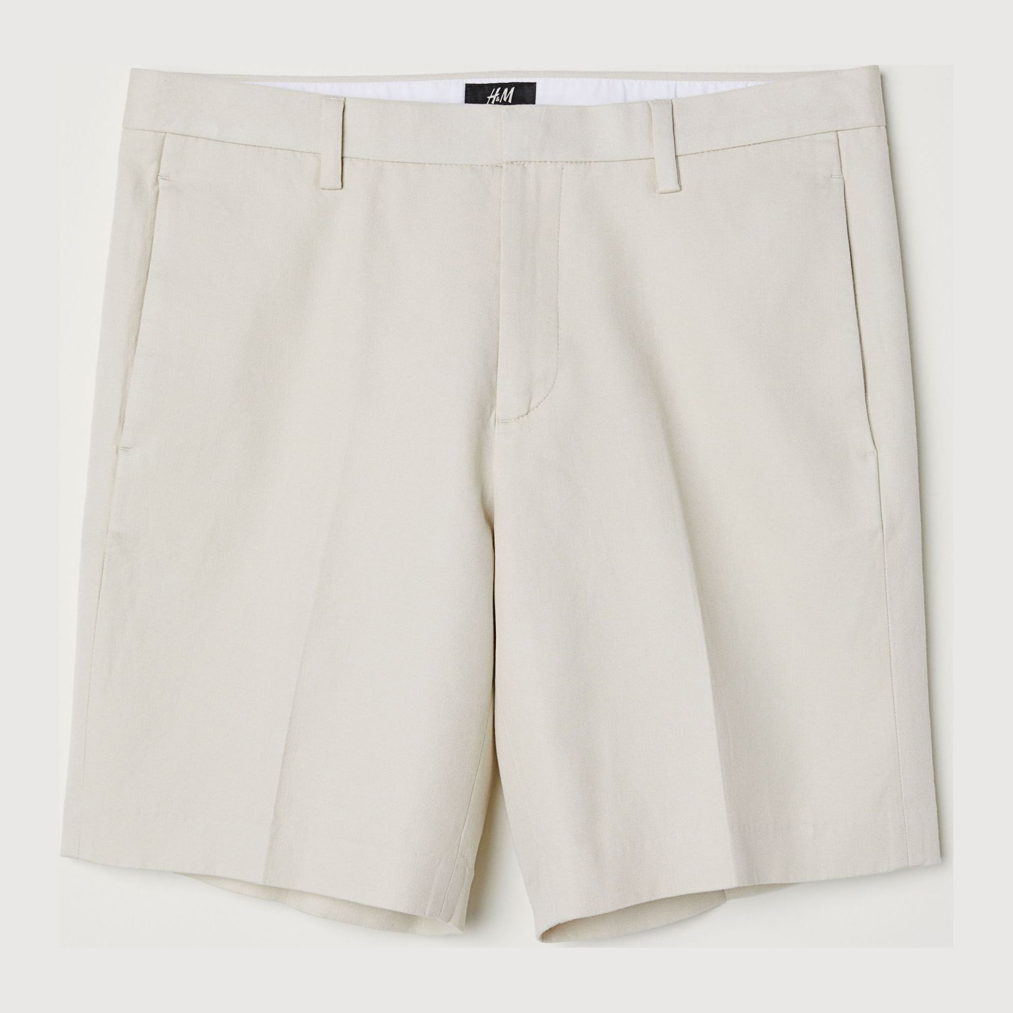 

Шорты H&M 6117307-ACWJ 50 Светло-бежевые