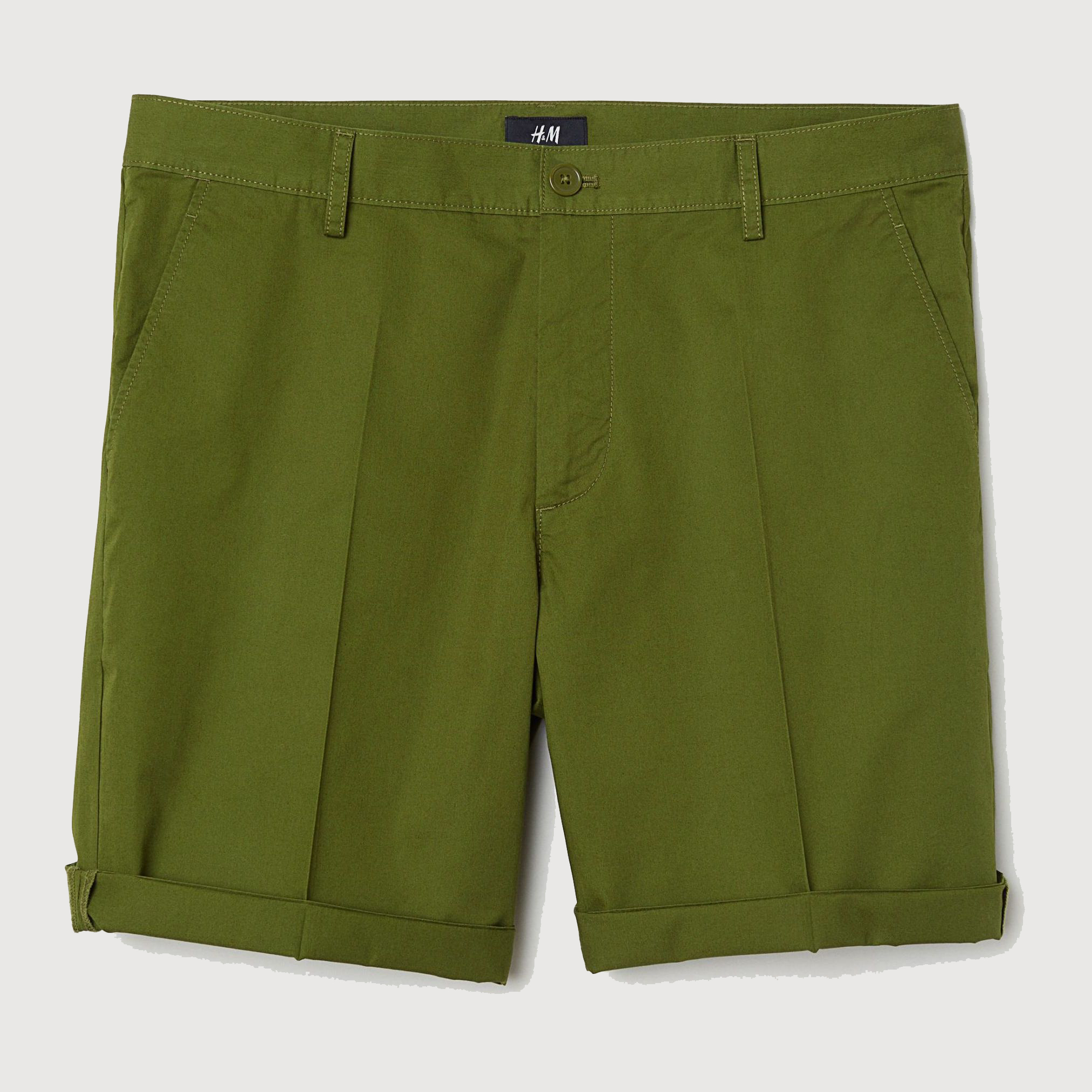 

Шорты H&M 4744617-ACXO 46 Темно-зеленые