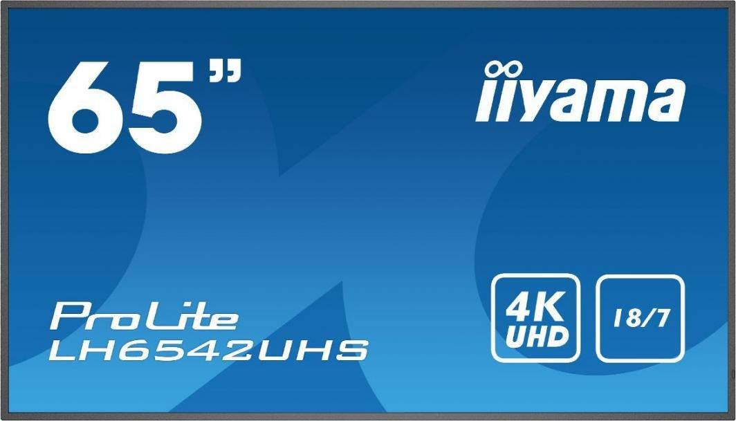 

ЖК монитор iiyama ProLite LH6542UHS-B1