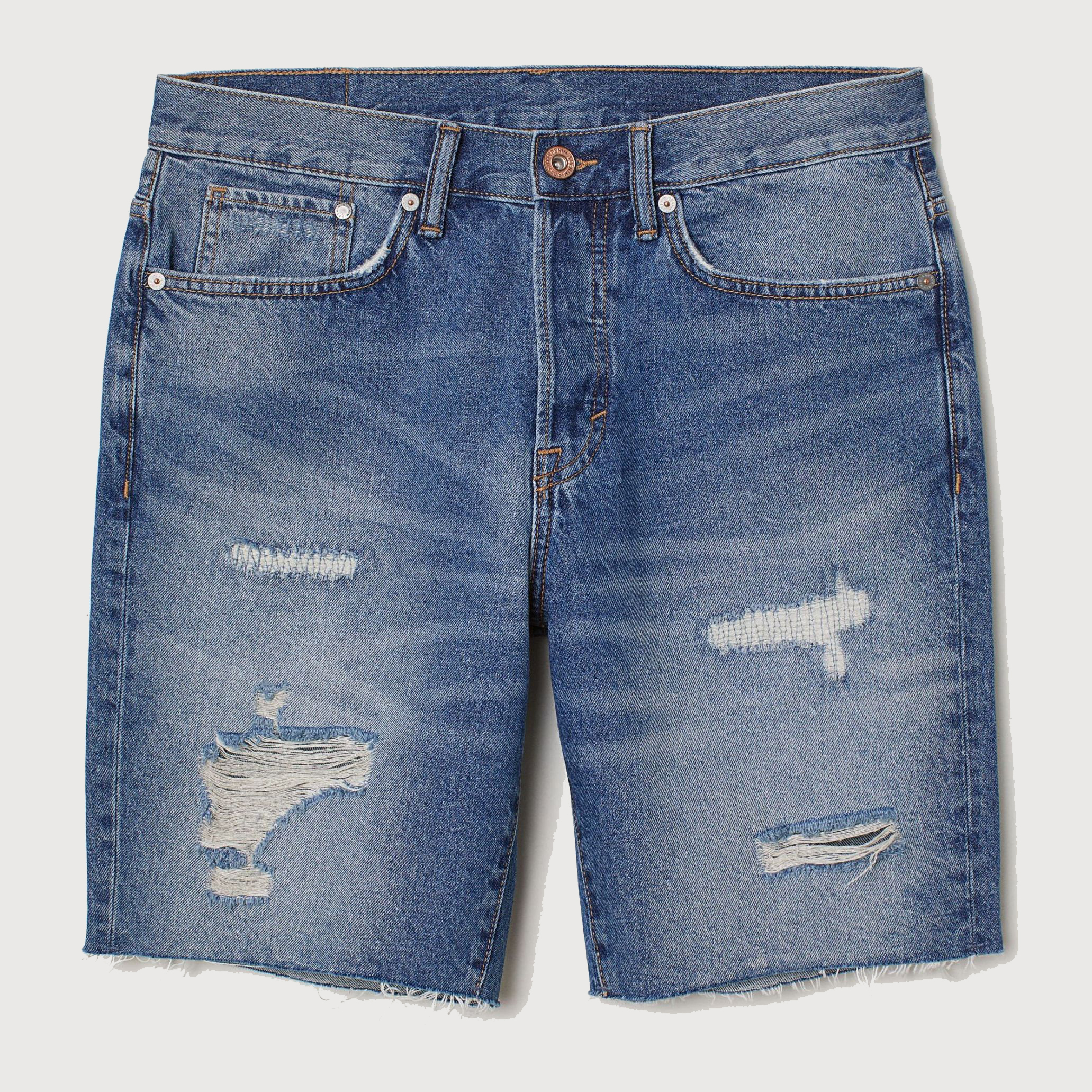 

Шорты джинсовые H&M 6088508-ACXD 28 Синие