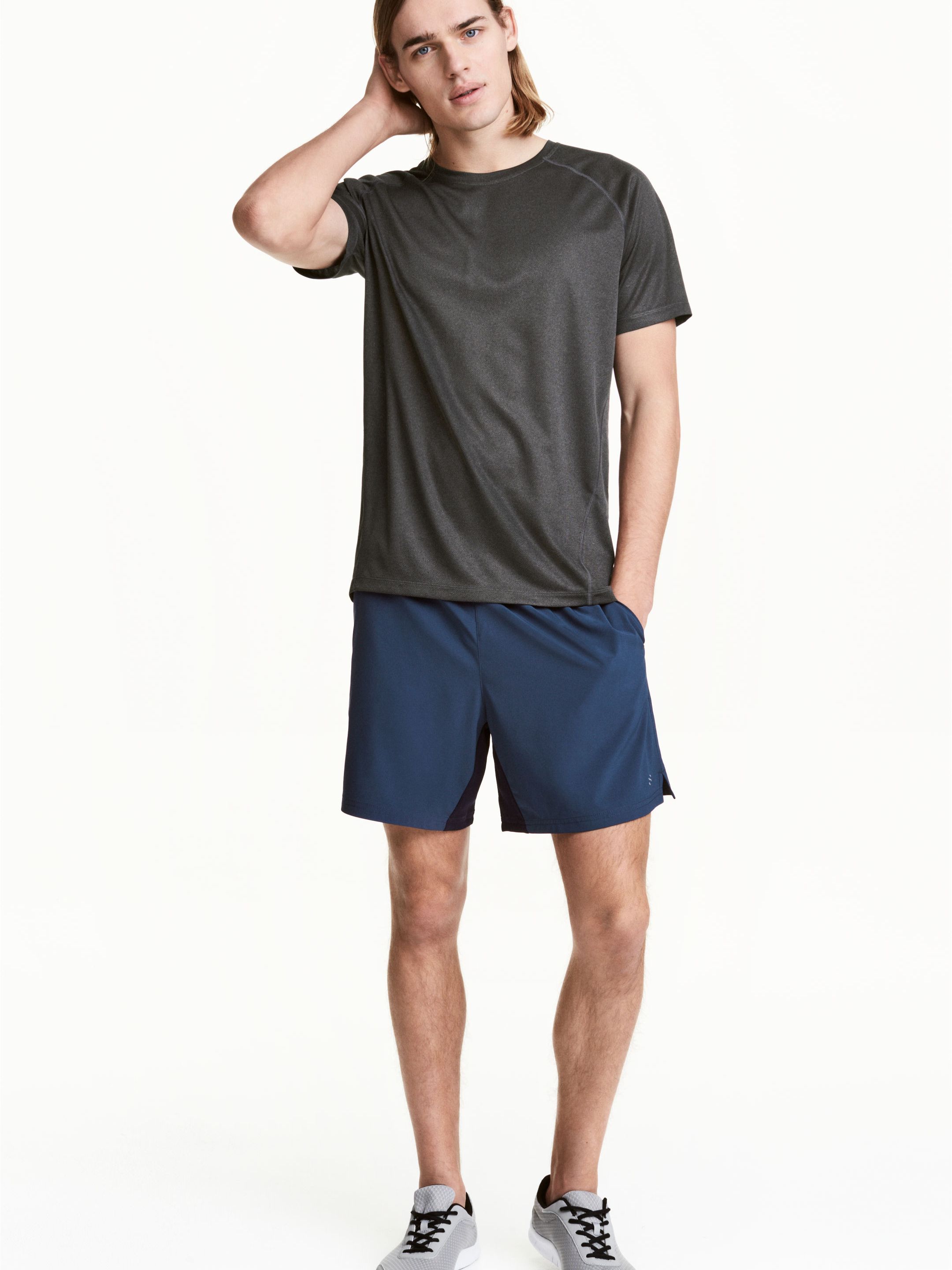 

Шорты H&M 4423456-AAQJ XS Темно-синие