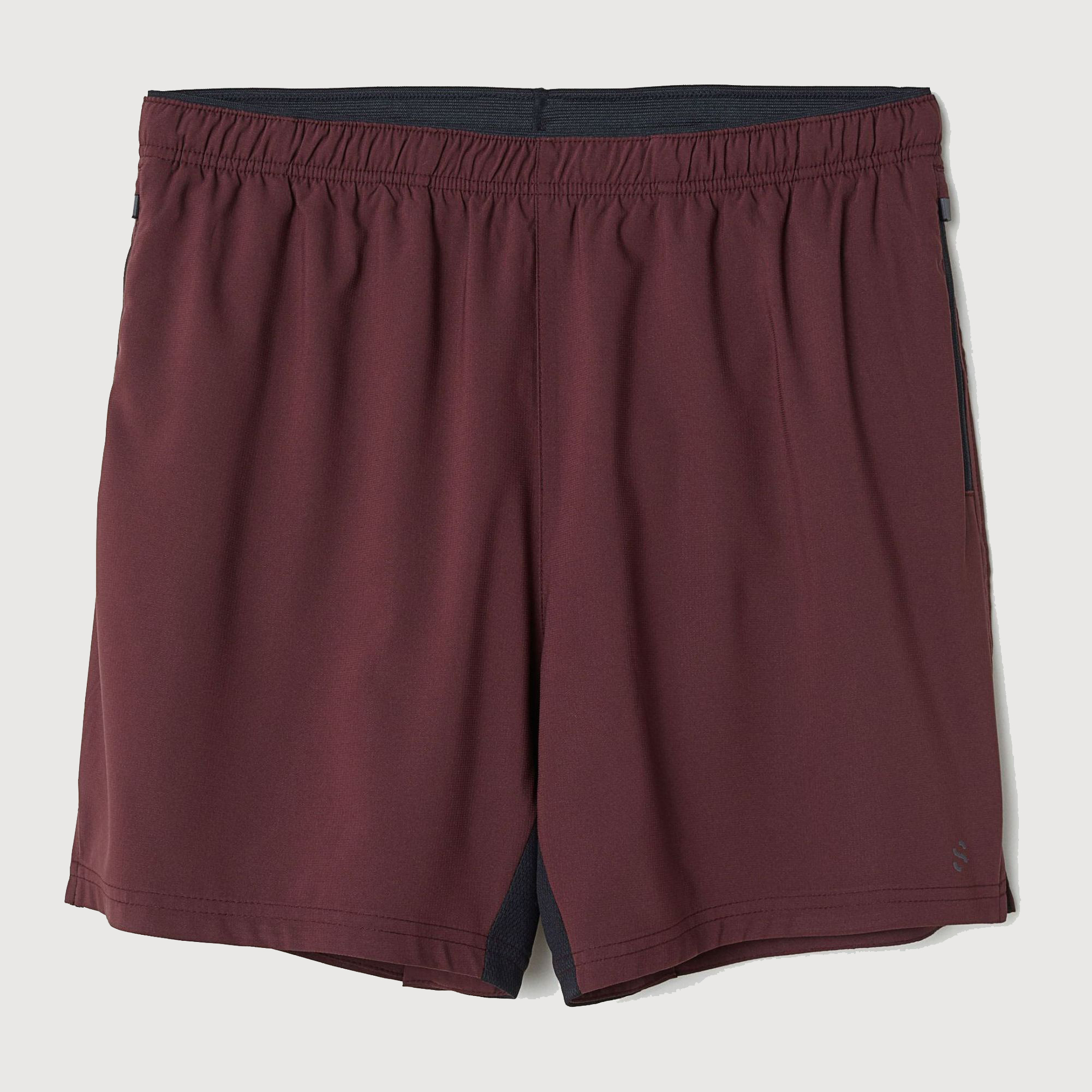

Шорты H&M 4423458-ACUK S Бордовые