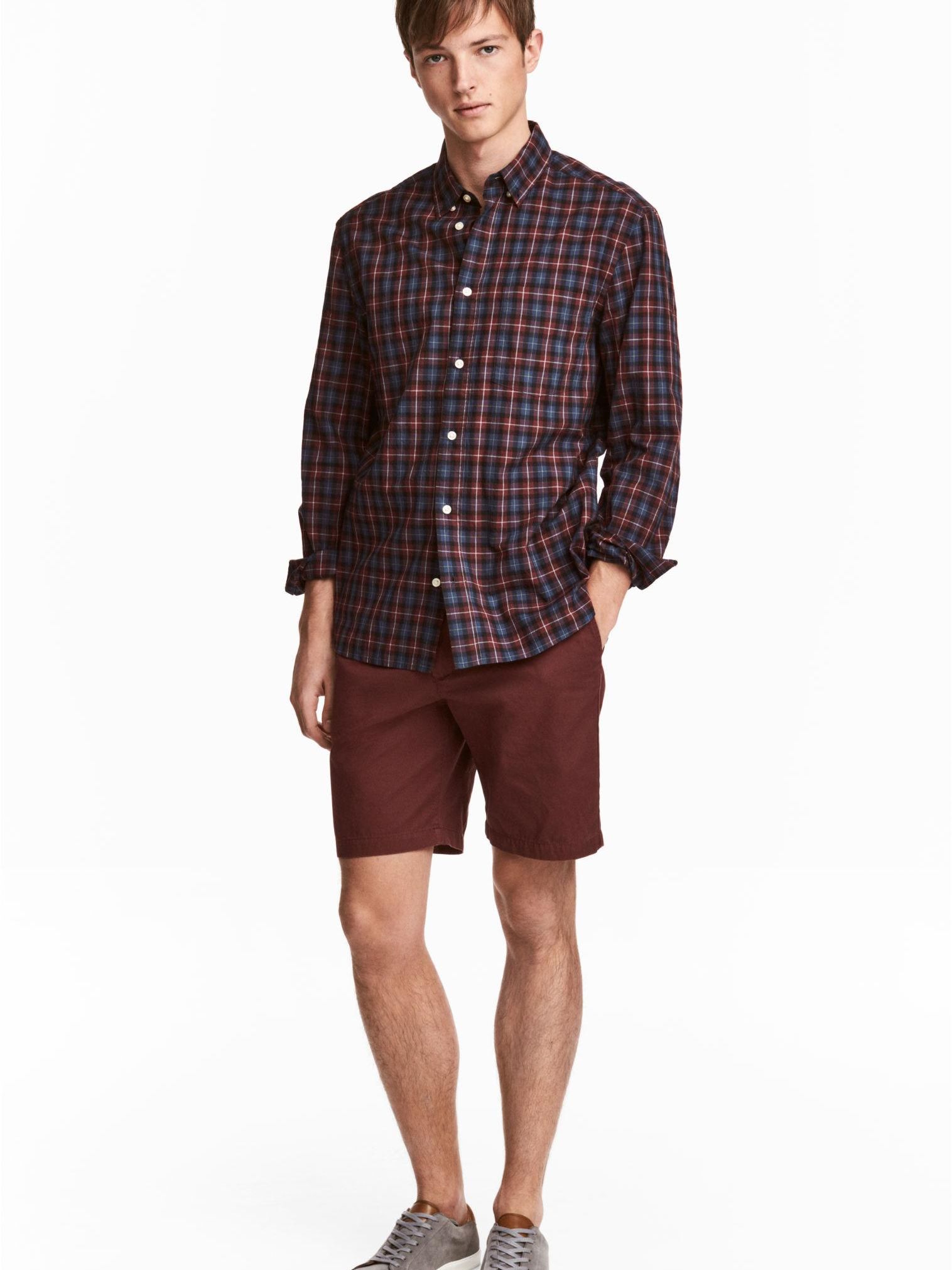 

Шорты H&M 3668594-ACVB 29 Кирпичные