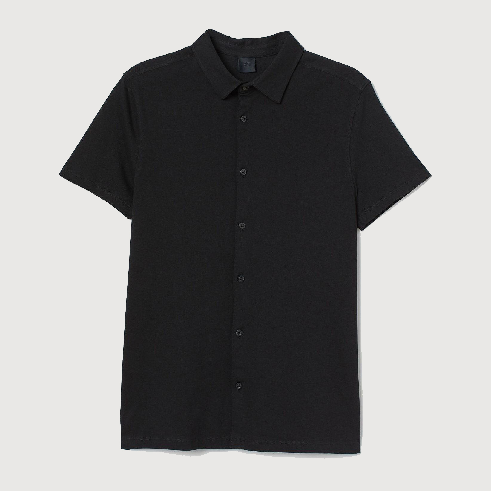 

Рубашка H&M 7818209-AAAD XS Черная