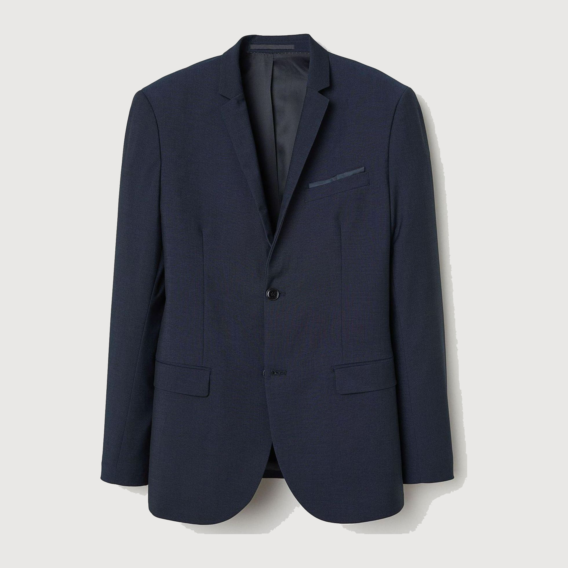 

Пиджак H&M 6390798-AAQJ 50 Темно-синий