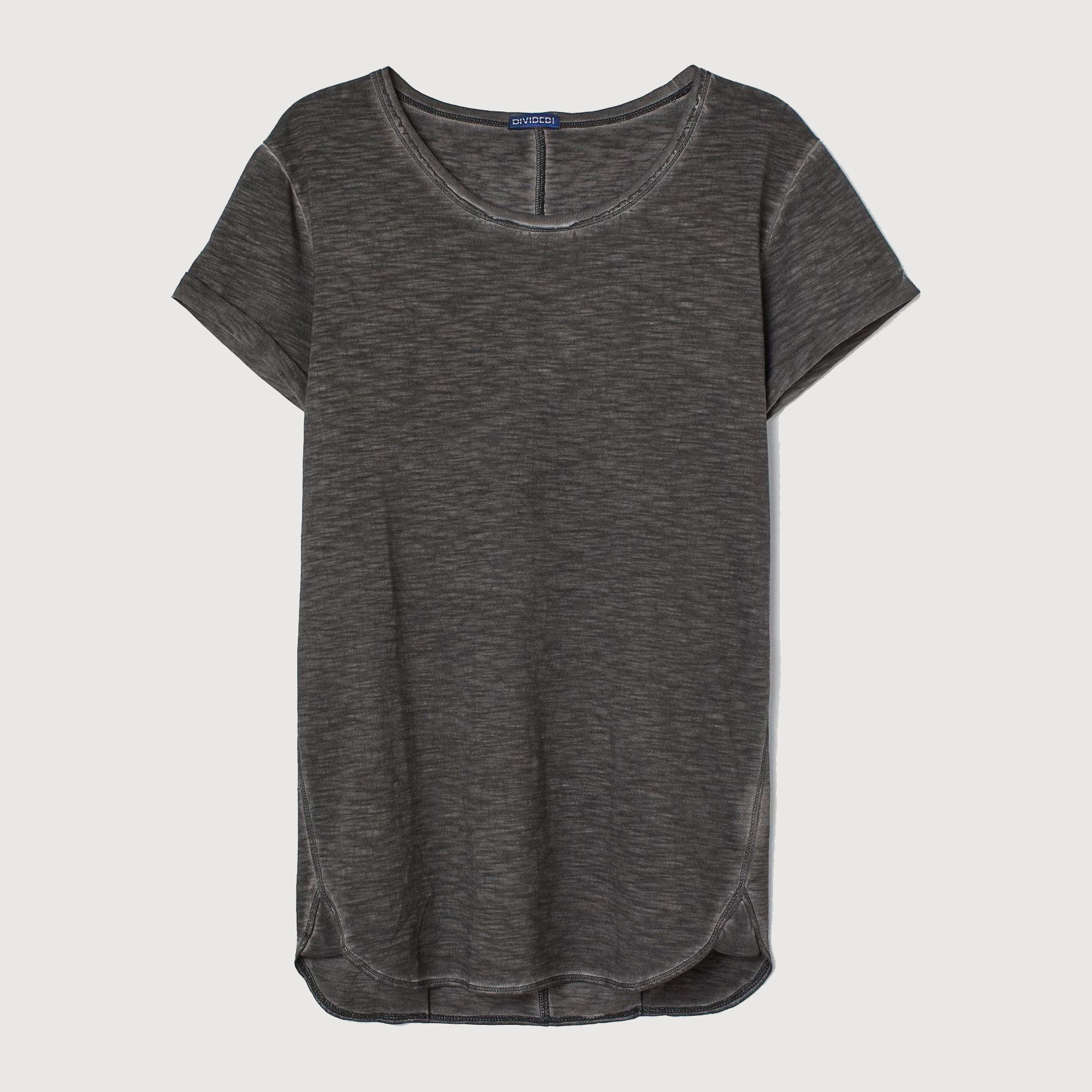 

Футболка H&M 7930660-ACXW XS Темно-серая