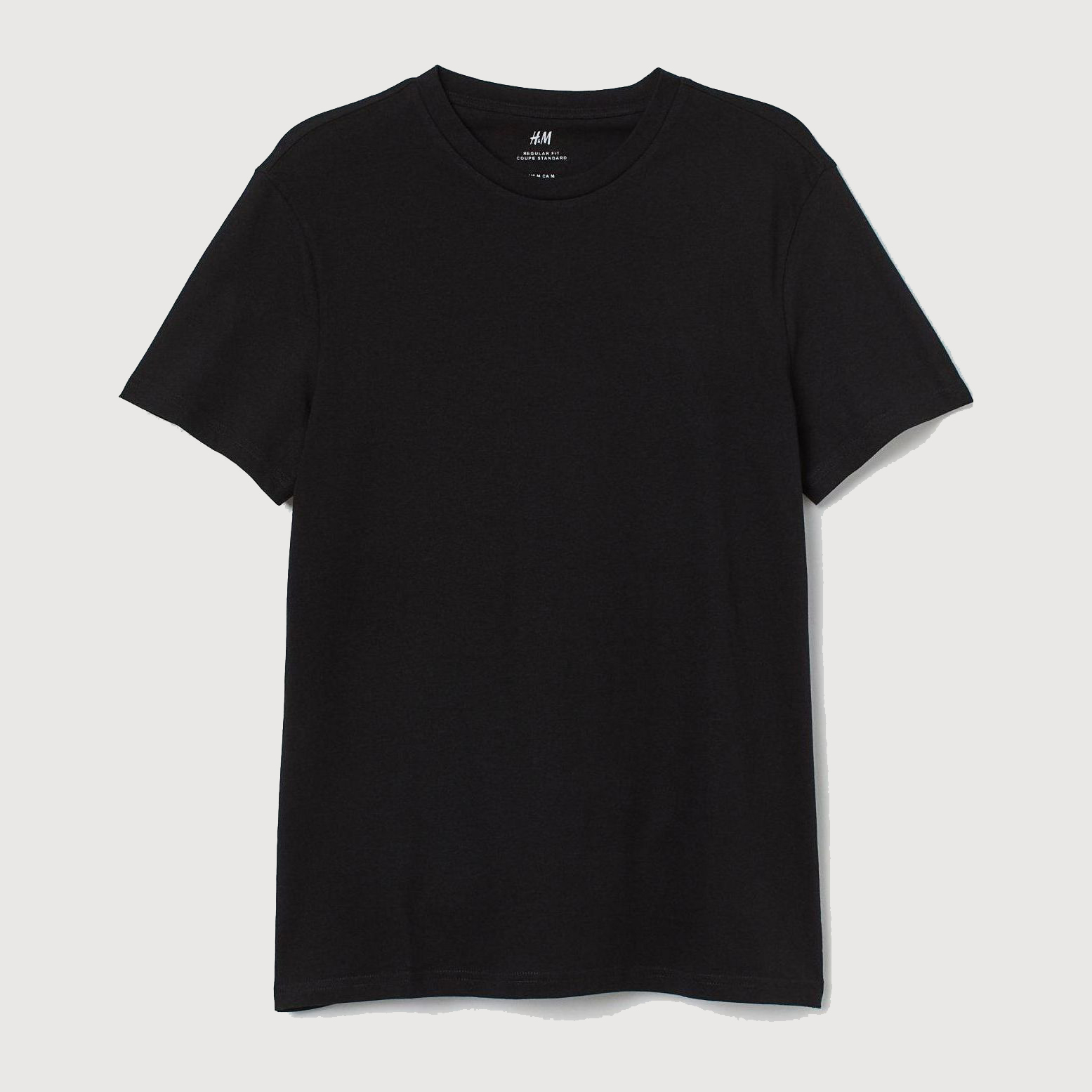 

Футболка H&M 6858161-AAAD L Черная