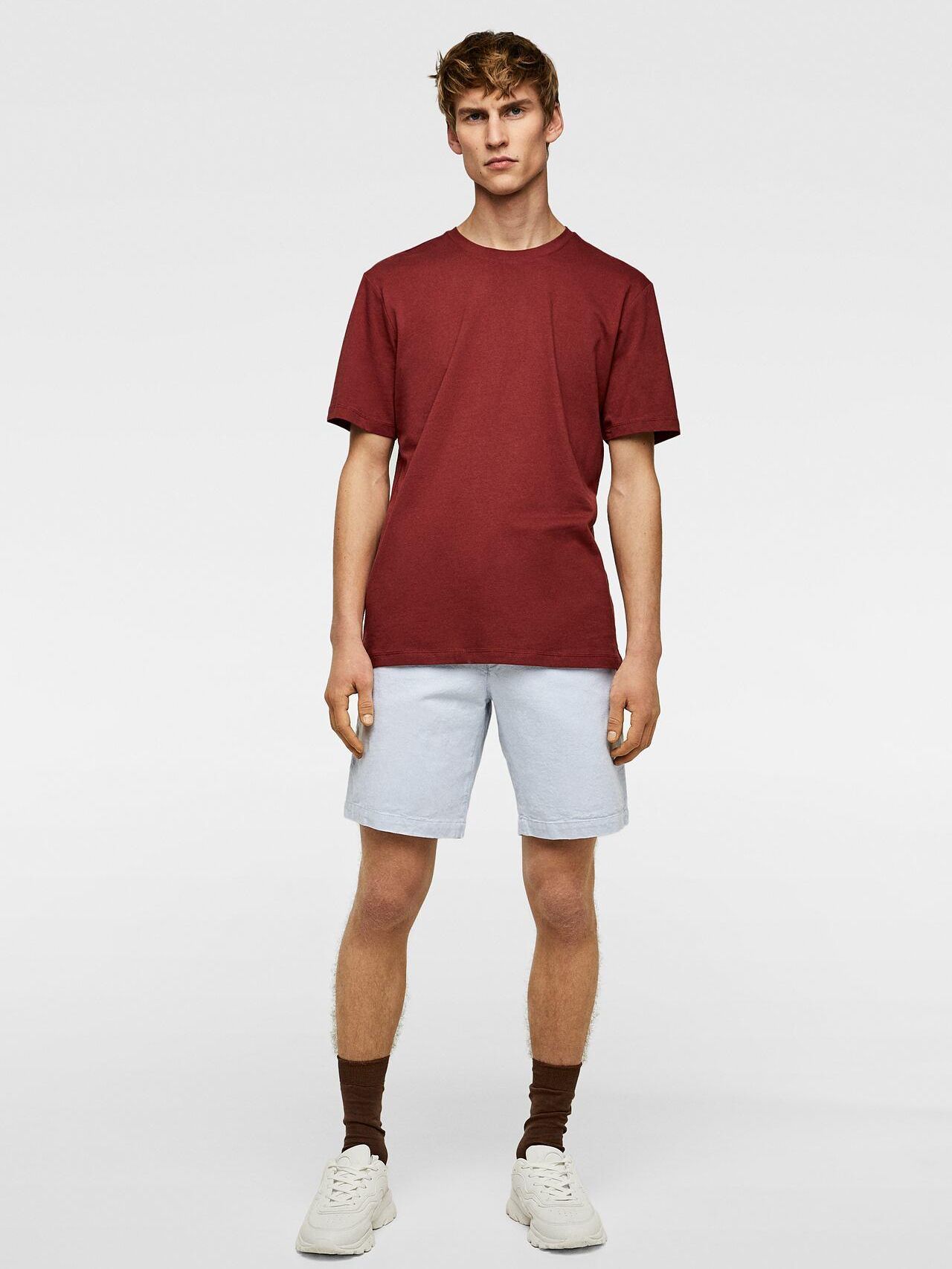

Шорты Zara 6416/432/400-ABCU 38 Сине-белые