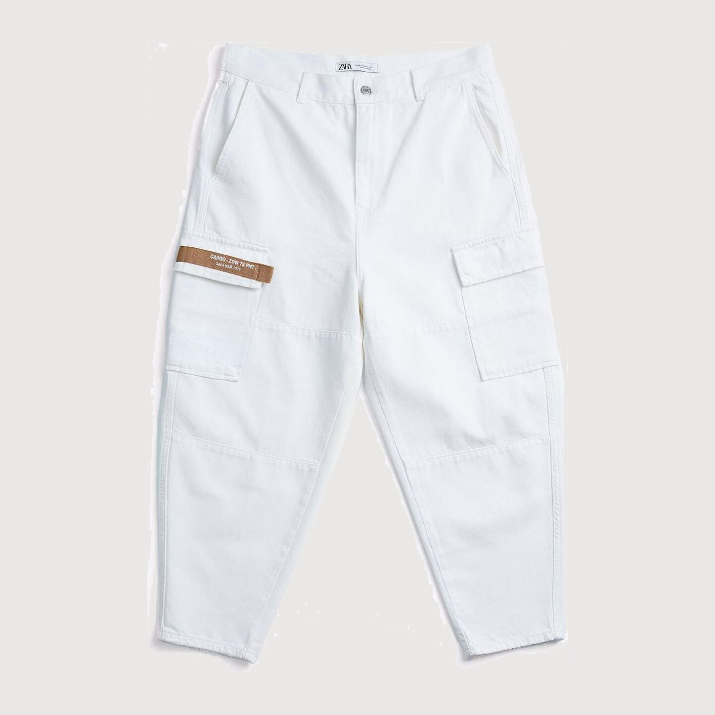 

Джинсы Zara 6688/405/250-ACTS 44 Белые