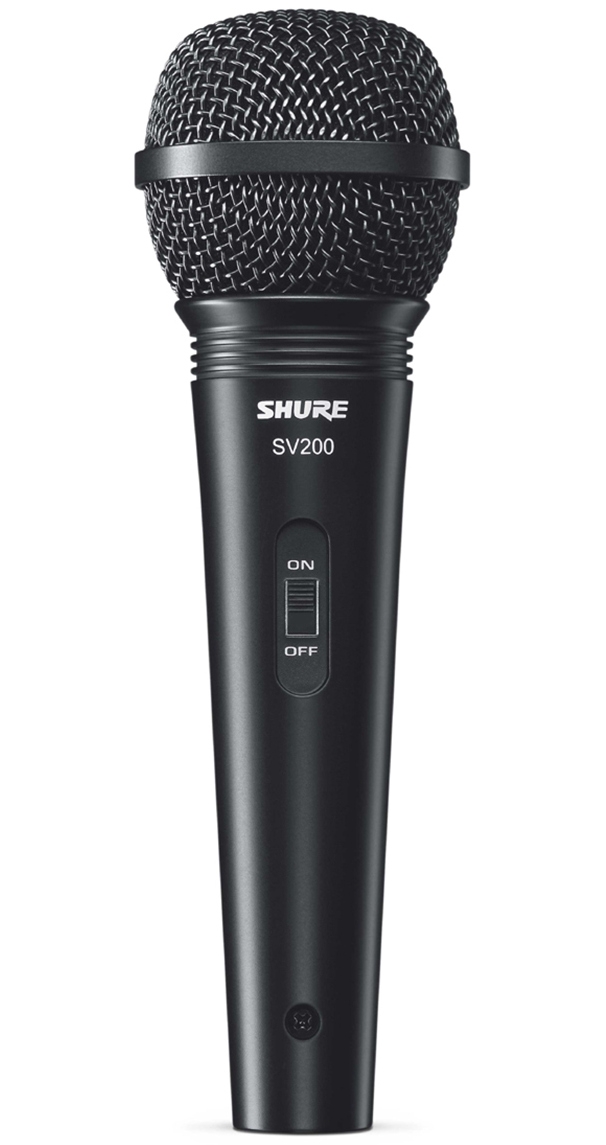 

Микрофон Shure SV200