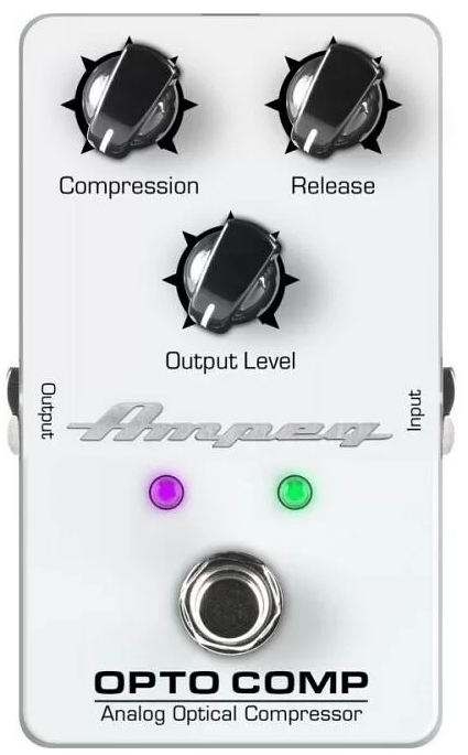 

Педаль эффектов Ampeg Opto Comp Compressor