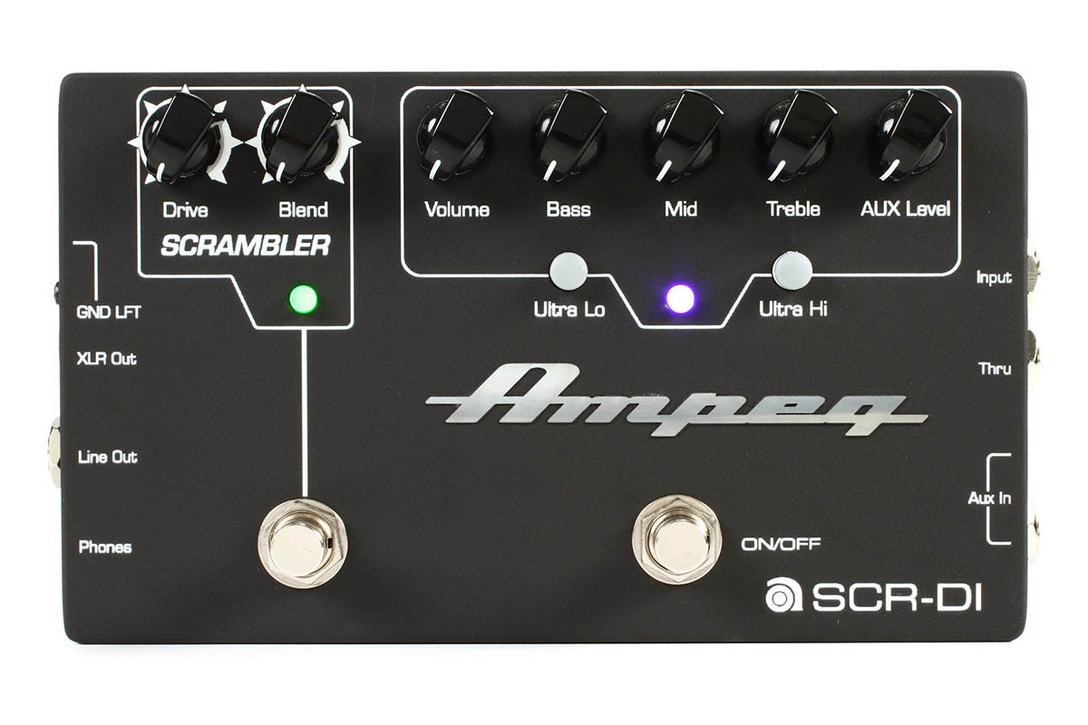 

Педаль эффектов Ampeg SCR-DI