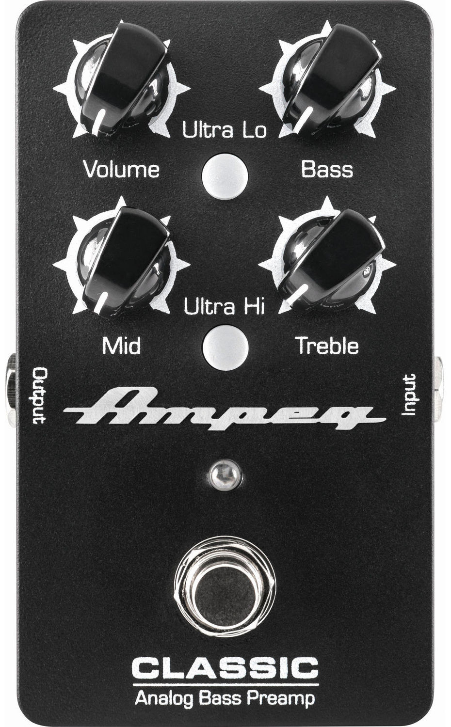

Педаль эффектов Ampeg Classic Analog Bass Preamp