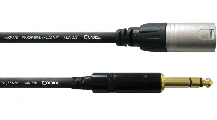 

Кабель CORDIAL CFM 6 MV