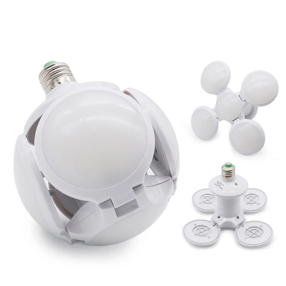 

Светодиодная Складная Лампа, Светильник E27 Led Lamp