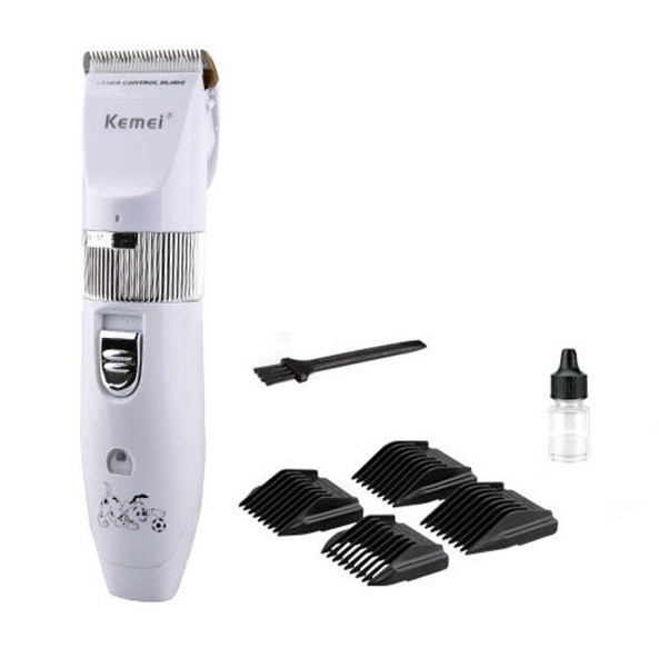 

Машинка для стрижки животных Kemei 107