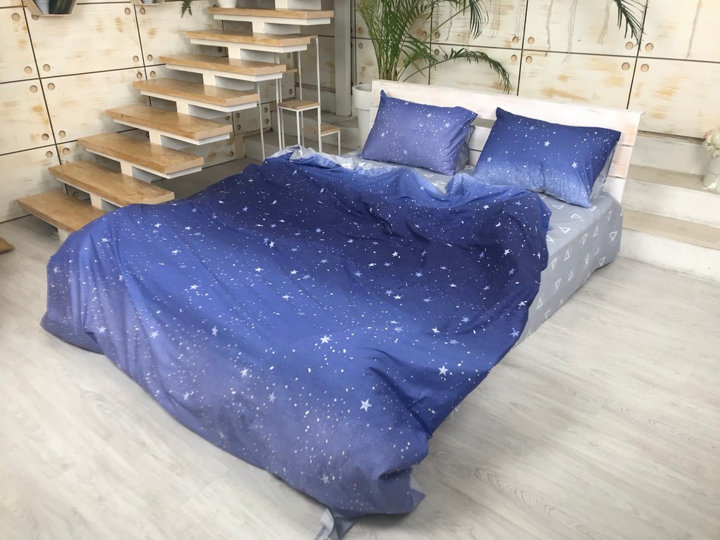 

Постельное белье CottonTwill Сатин Плеяда Семейный 2 х 145х215 см ( FB26410CT)