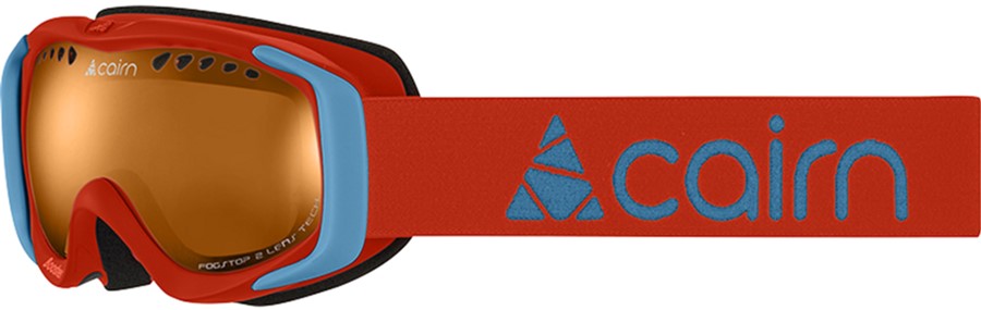 

Маска горнолыжная Cairn Booster Photochromic Jr Orange-Blue (0580098-210)
