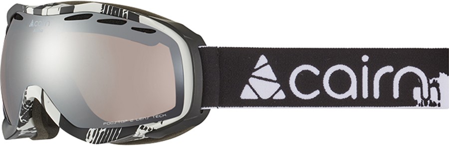 

Маска горнолыжная Cairn Alpha SPX3 Black-White assymetric (0580850-8979)
