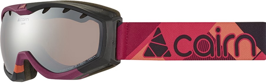 

Маска горнолыжная Cairn Jam SPX3 Fuchsia-piet (0580570-8160)