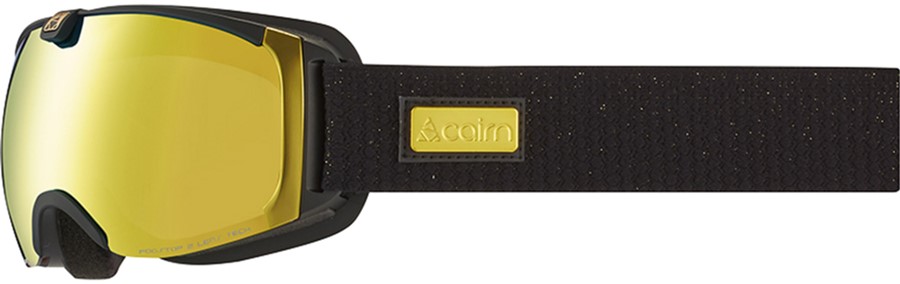 

Маска горнолыжная Cairn Pearl SPX2 Black-Gold (0580766-7221)