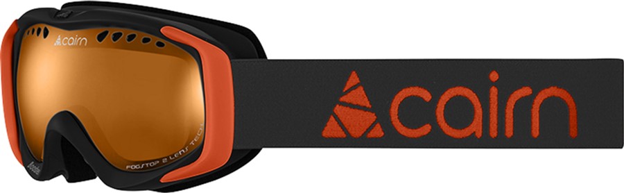 

Маска горнолыжная Cairn Booster Photochromic Jr Black-Orange (0580098-202)