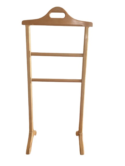 

Стійка-вішалка підлогова для одягу деревяна