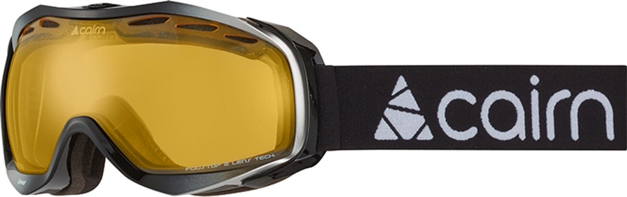 

Маска горнолыжная Cairn Speed SPX2 Black-Silver (0580346-7107)