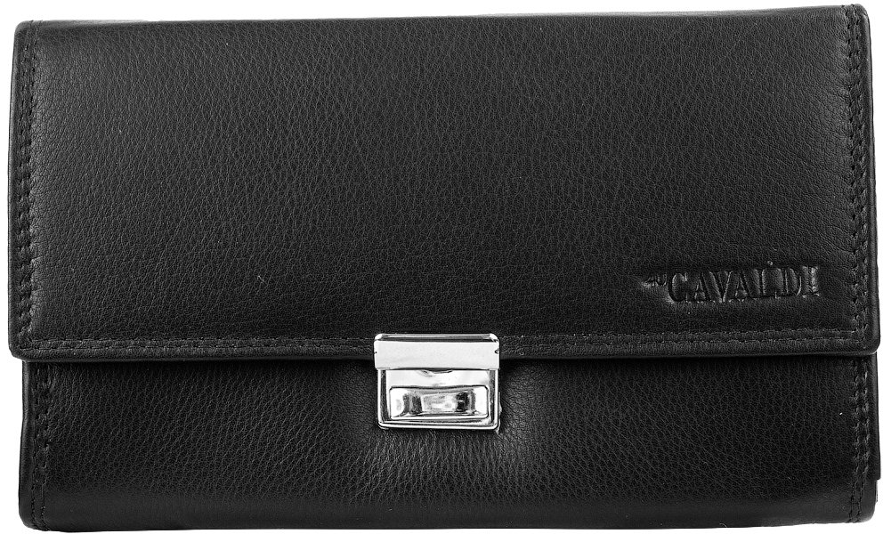

Мужской кошелек 4U Cavaldi (DNK107-black) черный