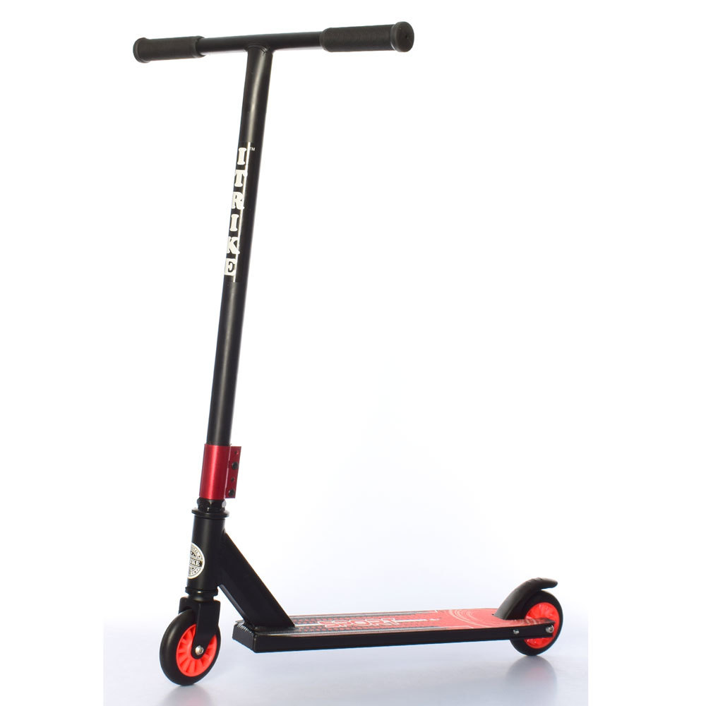 

Самокат трюковый iTrike SR 2-066-2-BR Black / Red (SR 2-066-2-BR)
