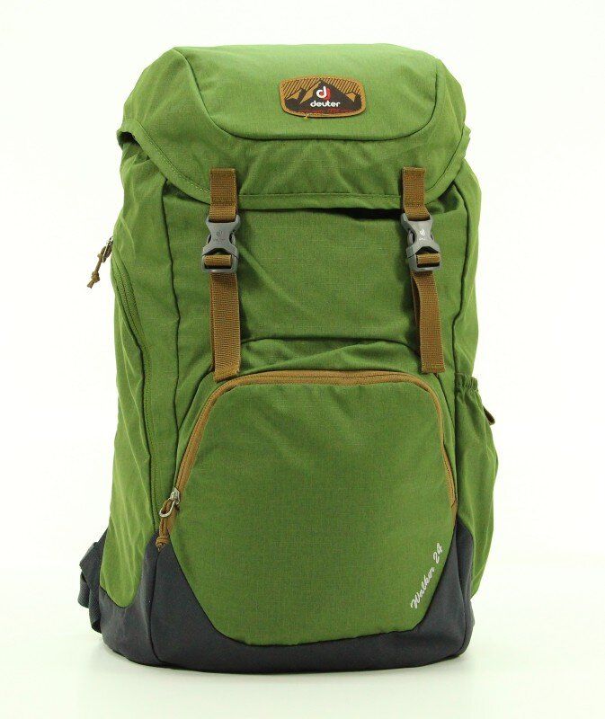 

Рюкзак Deuter Walker 24л Зеленый (3810717 2443)