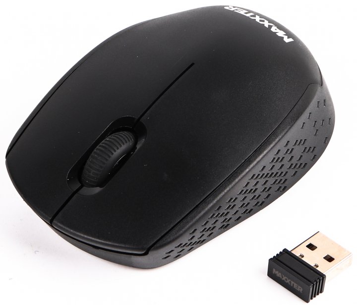 

Мышь Wireless Maxxter Mr-420 Black USB