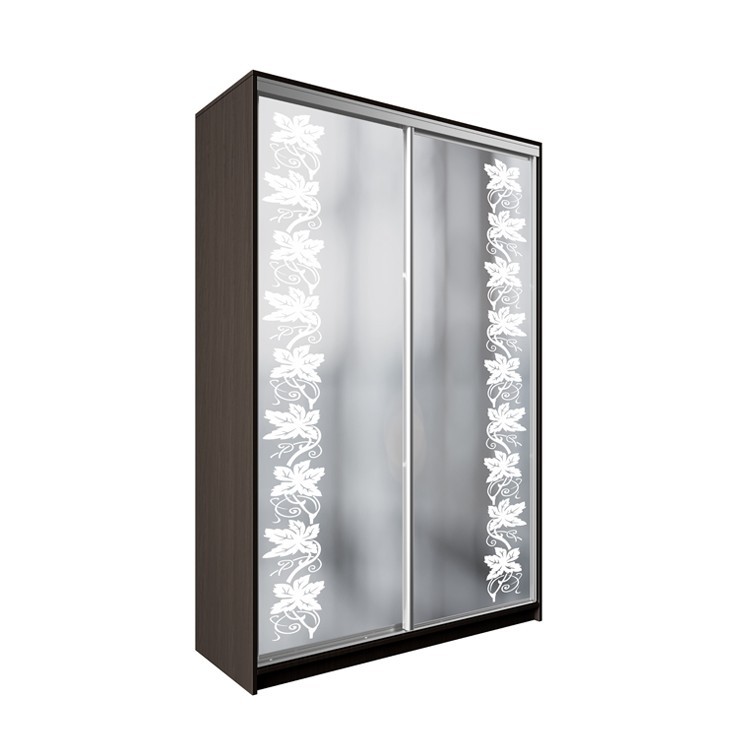 

Шкаф-купе ДЕКОР SM01 Р0212 Зеркало 240 x 170 x 60 см двухдверный Венге Магия