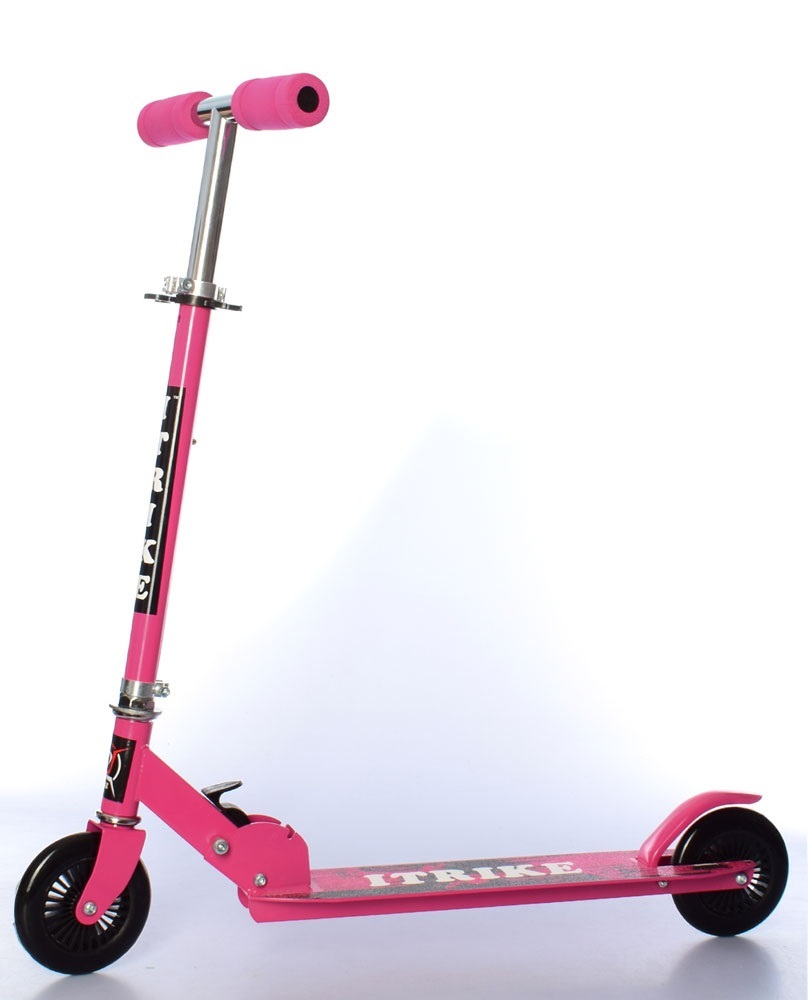 

Самокат складной iTrike SR 2-001-P Pink (SR 2-001-P)