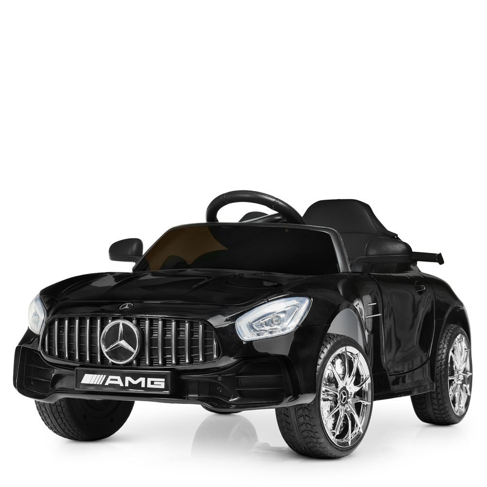 

Электромобиль Bambi Mercedes AMG 2 х 20W M 4105EBLRS-2 Black (M 4105EBLRS-2)