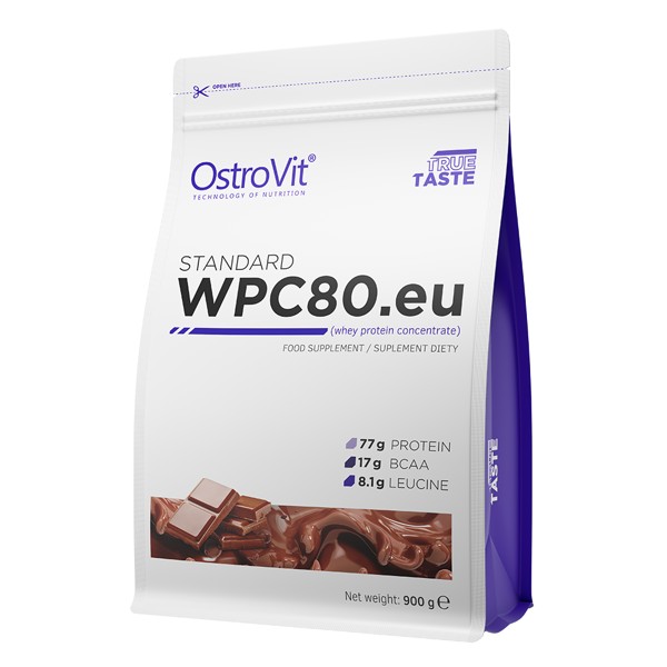 

Протеин OstroVit Standard WPC80.eu 900 г Шоколад