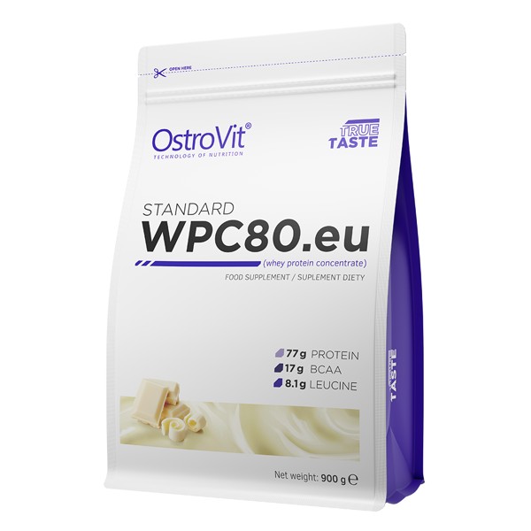

Протеин OstroVit Standard WPC80.eu 900 г Белый шоколад