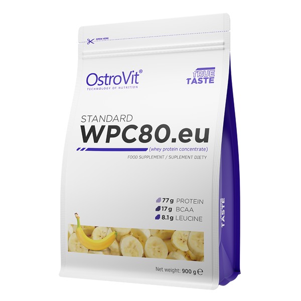 

Протеин OstroVit Standard WPC80.eu 900 г Банан