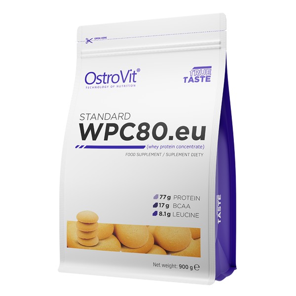 

Протеин OstroVit Standard WPC80.eu 900 г Печенье
